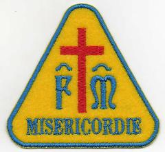 Patch Misericordie 4cm base
