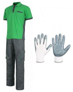 Completo da lavoro unisex personalizzato