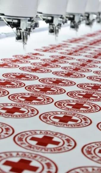 Patch Croce Rossa digi cri varie