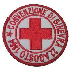 Patch Croce Rossa digi cri varie