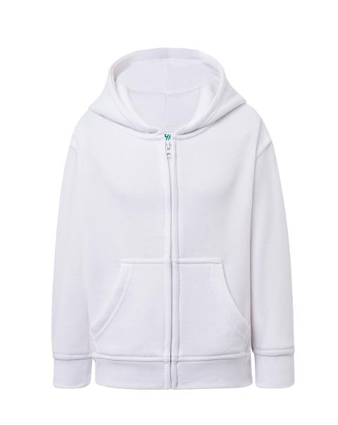 Felpa con zip e cappuccio JHK KID HOODED
