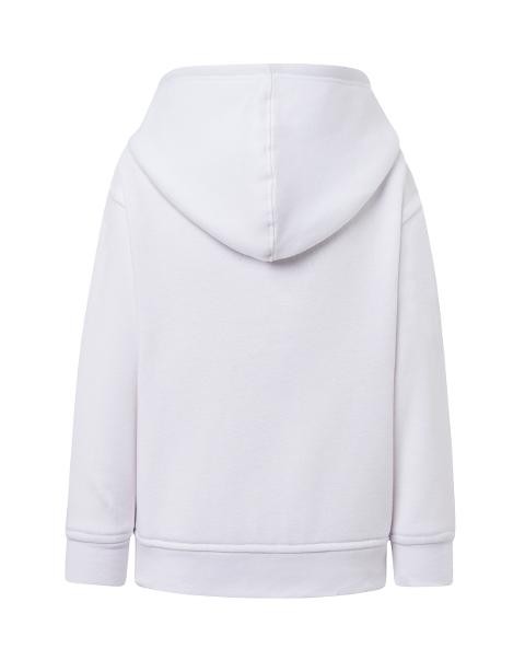 Felpa con zip e cappuccio JHK KID HOODED