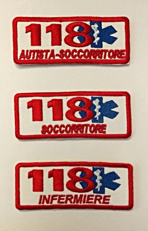 Patch 118 Soccorso