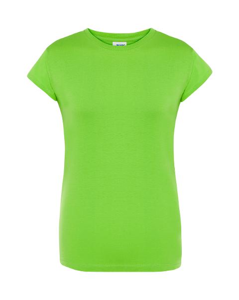 T-shirt donna scollo tondo slim