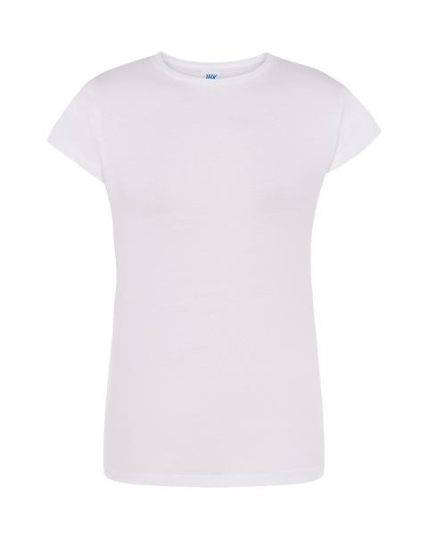 T-shirt donna scollo tondo slim