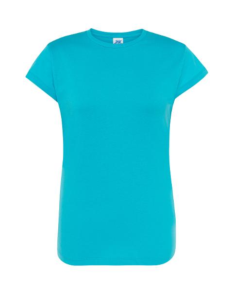T-shirt donna scollo tondo slim