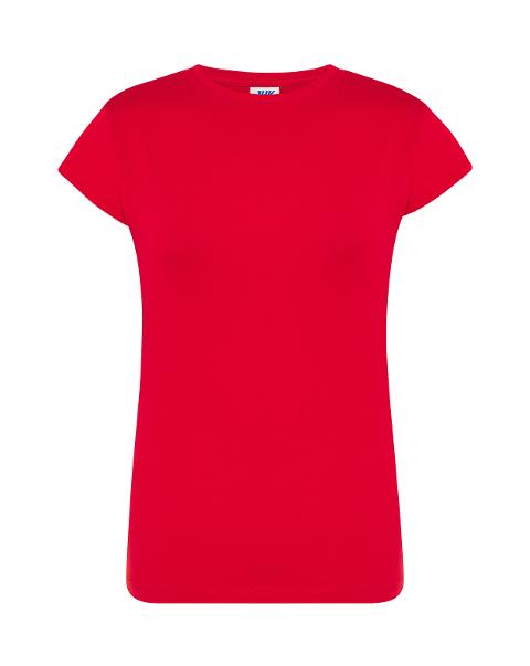 T-shirt donna scollo tondo slim