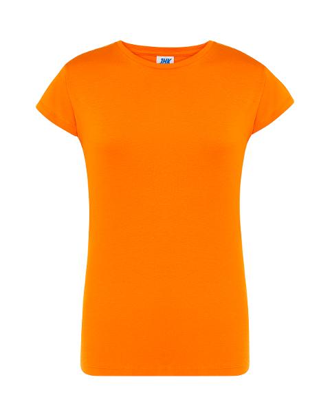 T-shirt donna scollo tondo slim