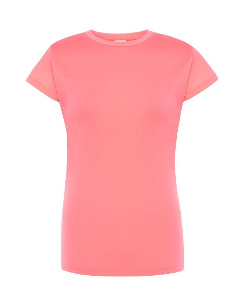 T-shirt donna scollo tondo slim