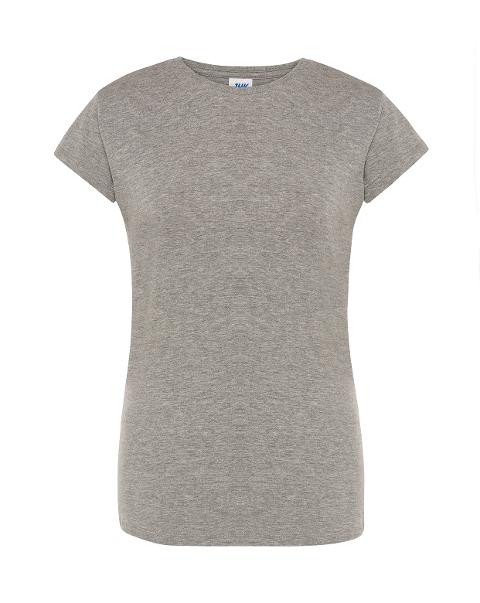 T-shirt donna scollo tondo slim
