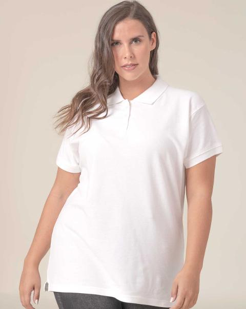 Polo manica corta donna regular
