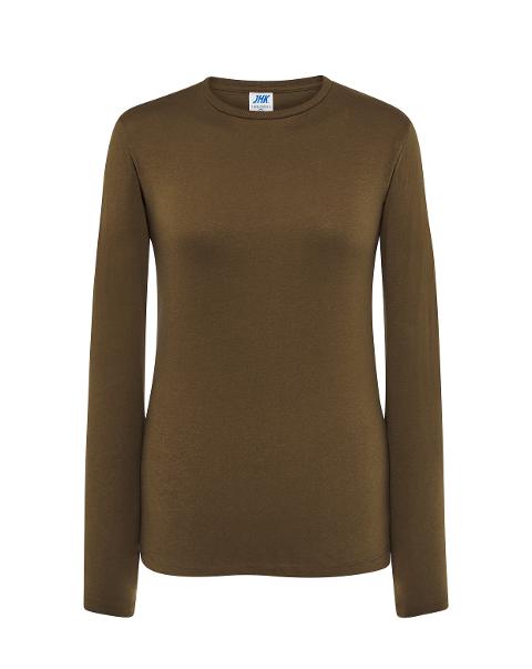 T shirt donna manica lunga