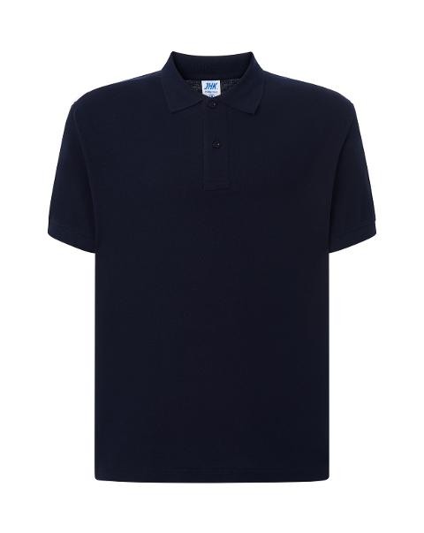 Polo uomo manica corta (2 bottoni, con spacchetti laterali)