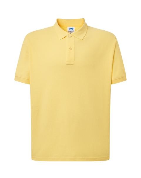 Polo uomo manica corta (2 bottoni, con spacchetti laterali)