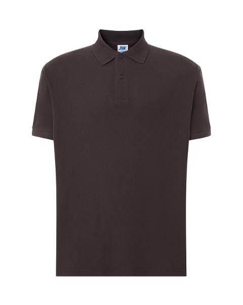 Polo uomo manica corta (2 bottoni, con spacchetti laterali)
