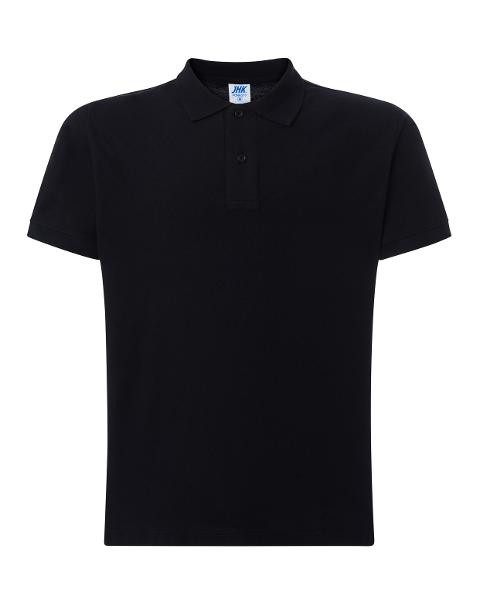 Polo uomo manica corta (2 bottoni, con spacchetti laterali)