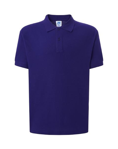 Polo uomo manica corta (2 bottoni, con spacchetti laterali)