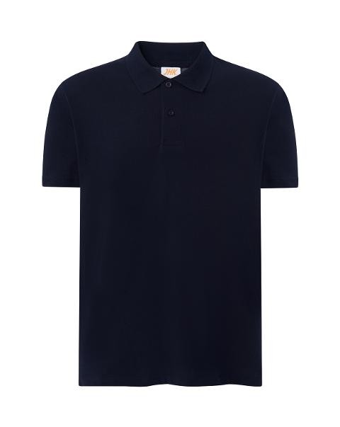 Polo uomo manica corta (2 bottoni, senza spacchetti laterali)
