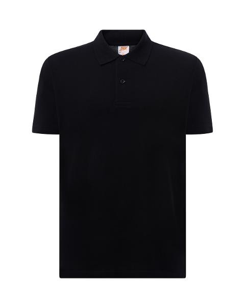 Polo uomo manica corta (2 bottoni, senza spacchetti laterali)