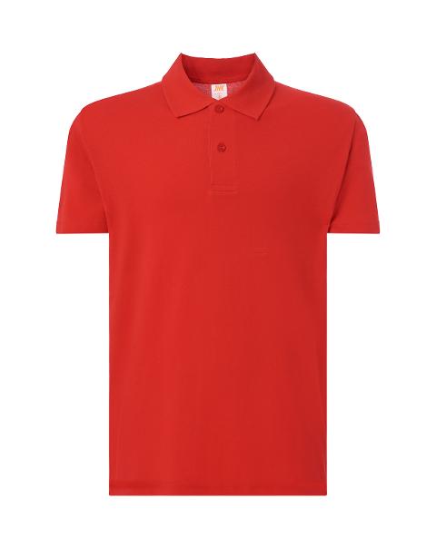 Polo uomo manica corta (2 bottoni, senza spacchetti laterali)