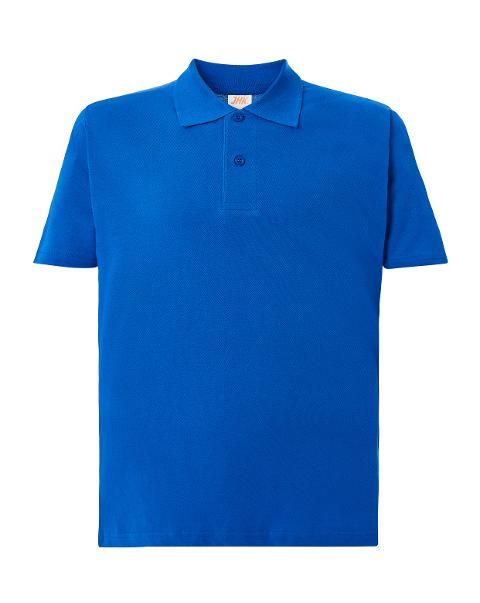 Polo uomo manica corta (2 bottoni, senza spacchetti laterali)