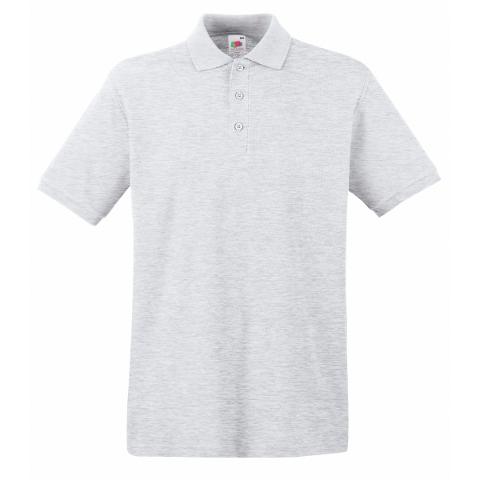 Polo uomo manica corta (3 bottoni, 100% cotone)