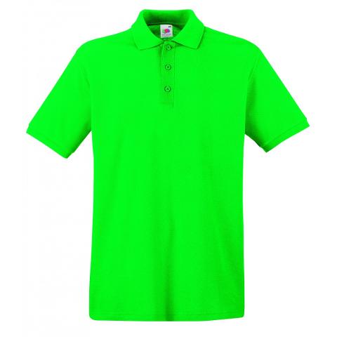 Polo uomo manica corta (3 bottoni, 100% cotone)