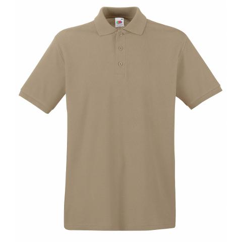 Polo uomo manica corta (3 bottoni, 100% cotone)