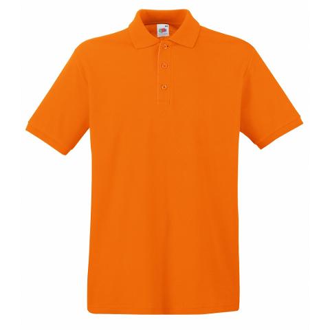 Polo uomo manica corta (3 bottoni, 100% cotone)