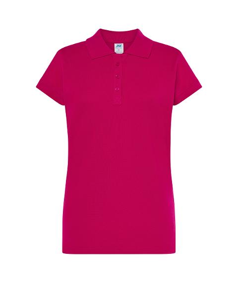 Polo manica corta donna slim (3 bottoni)