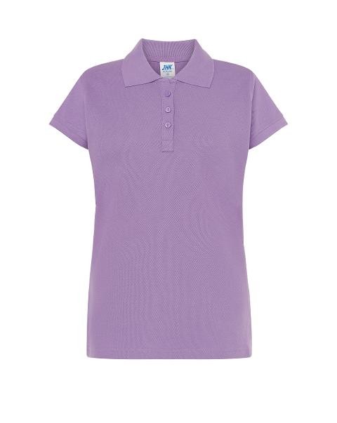 Polo manica corta donna slim (3 bottoni)