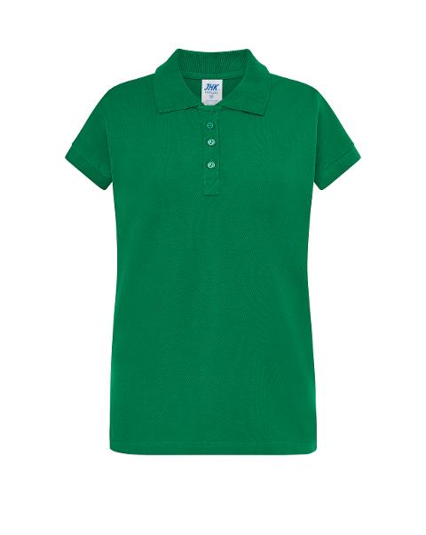 Polo manica corta donna slim (3 bottoni)