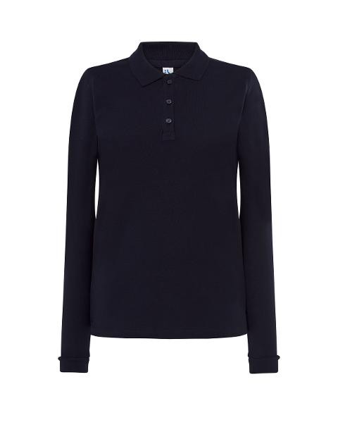 Polo donna manica lunga