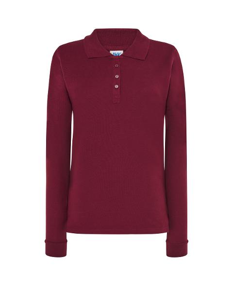 Polo donna manica lunga
