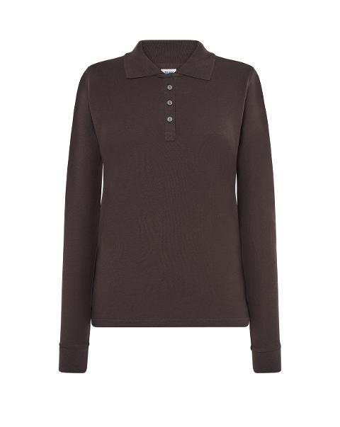Polo donna manica lunga