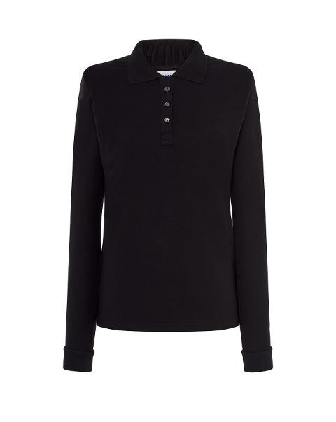 Polo donna manica lunga
