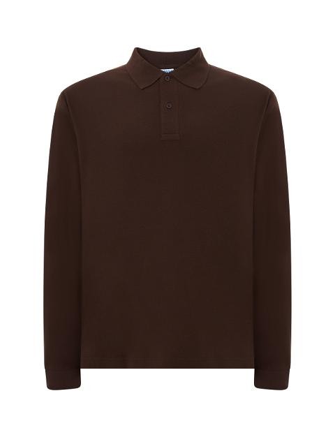 Polo manica lunga (2 bottoni)
