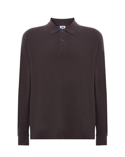 Polo manica lunga (2 bottoni)