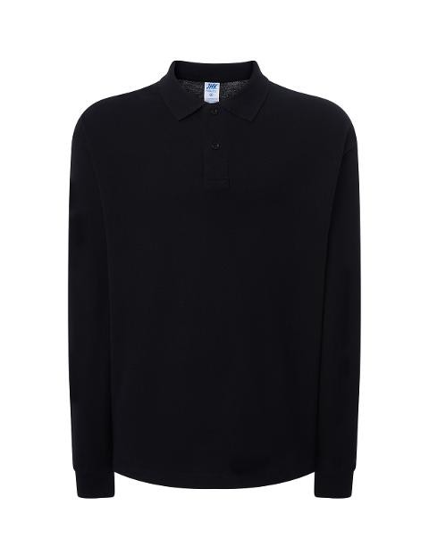 Polo manica lunga (2 bottoni)