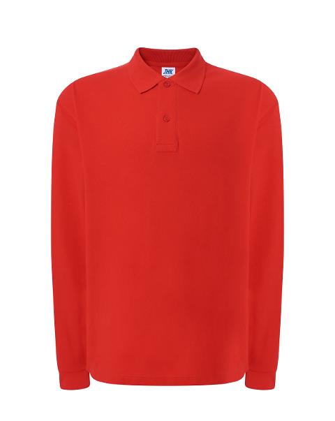 Polo manica lunga (2 bottoni)
