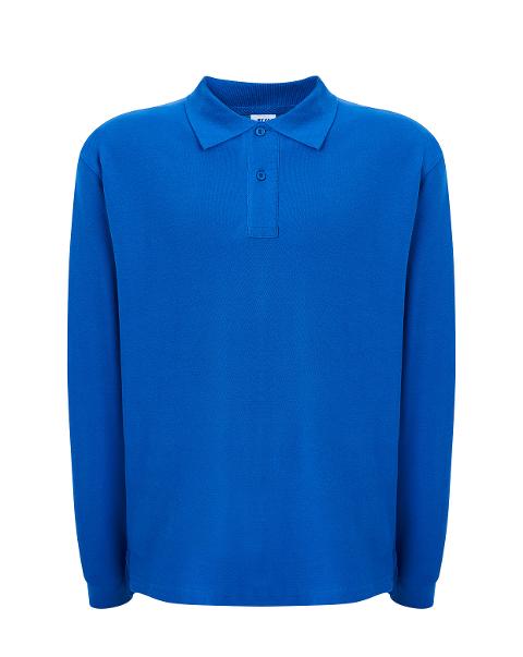 Polo manica lunga (2 bottoni)