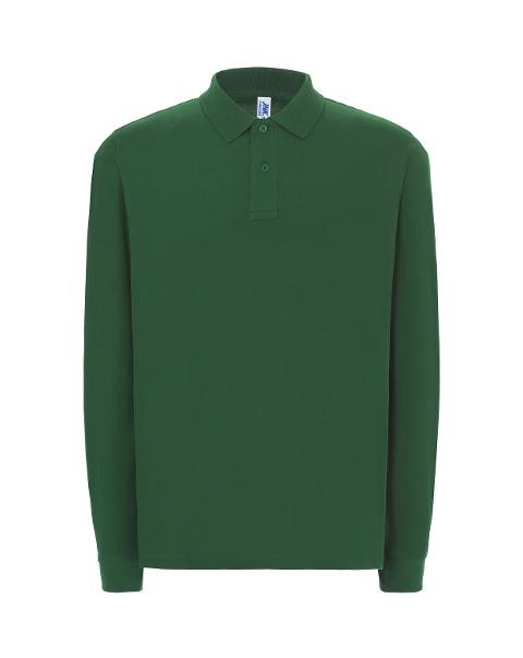 Polo manica lunga (2 bottoni)