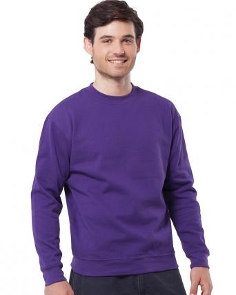 Felpa girocollo unisex (18 colori)