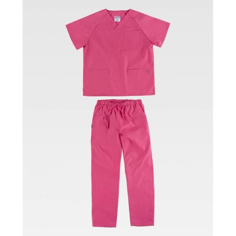 Divisa completa - Sanitaria 65/35 poly e cotone (12 colori) Velilla stretch