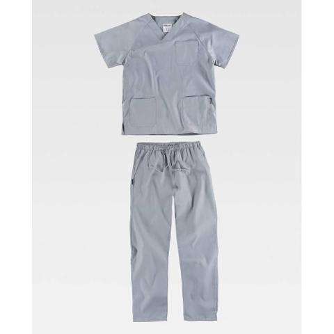 Divisa completa - Sanitaria 65/35 poly e cotone (12 colori) Velilla stretch