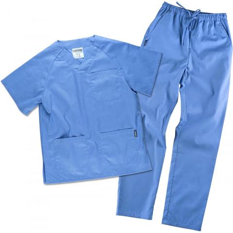 Divisa completa - Sanitaria 65/35 poly e cotone (12 colori) Velilla stretch