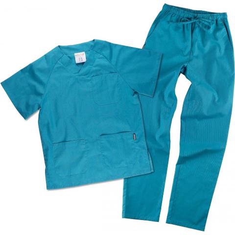 Divisa completa - Sanitaria 65/35 poly e cotone (12 colori) Velilla stretch