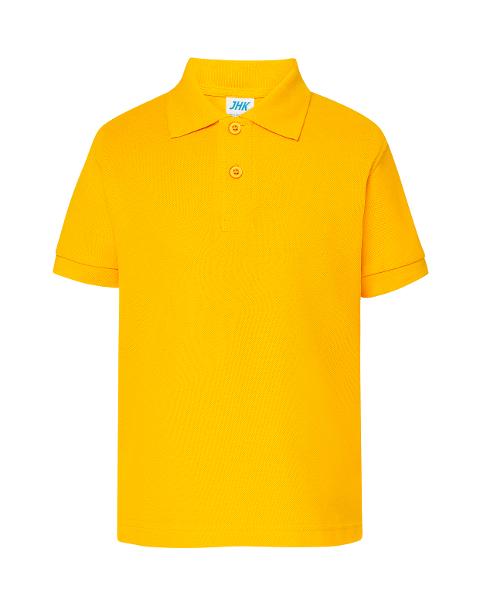 Polo bambino manica corta JHK 100% cotone