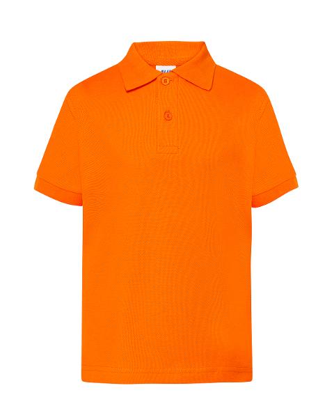 Polo bambino manica corta JHK 100% cotone