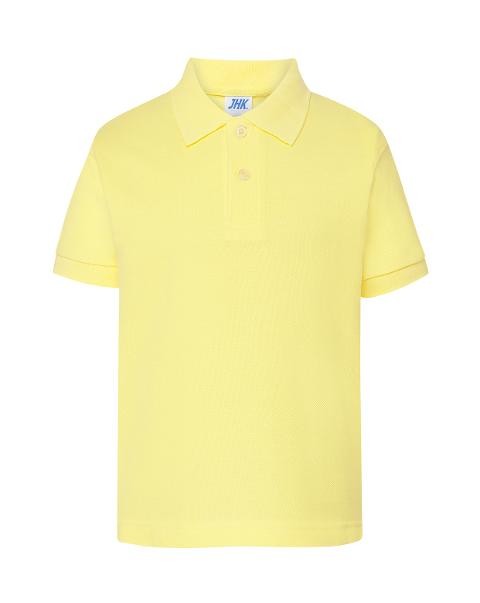 Polo bambino manica corta JHK 100% cotone